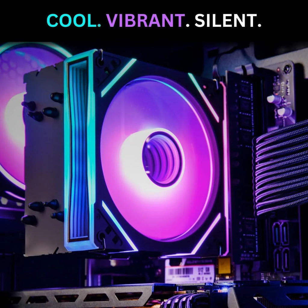 Phantom Prebuilt Gaming PC Desktop Computer - RX580 8GB - Intel I7 Xeon 3.5Ghz - 16GB RAM - 512GB M.2 SSD Wifi/Bt, Win 11 - Gaming Computer Tower - Pre Built PC Gaming - 1 Year Warranty