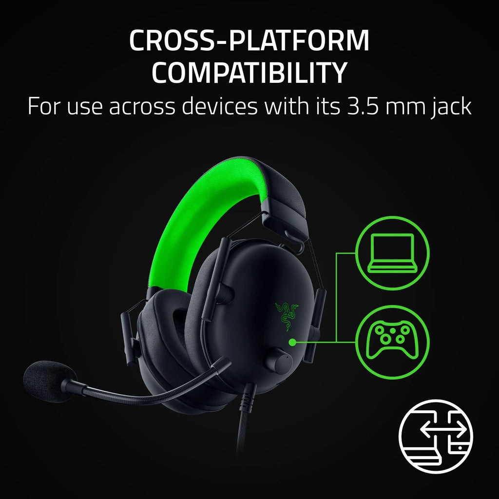 Blackshark V2 X Wired Esports Multi-Platform Headset, 3.5Mm, Special Edition