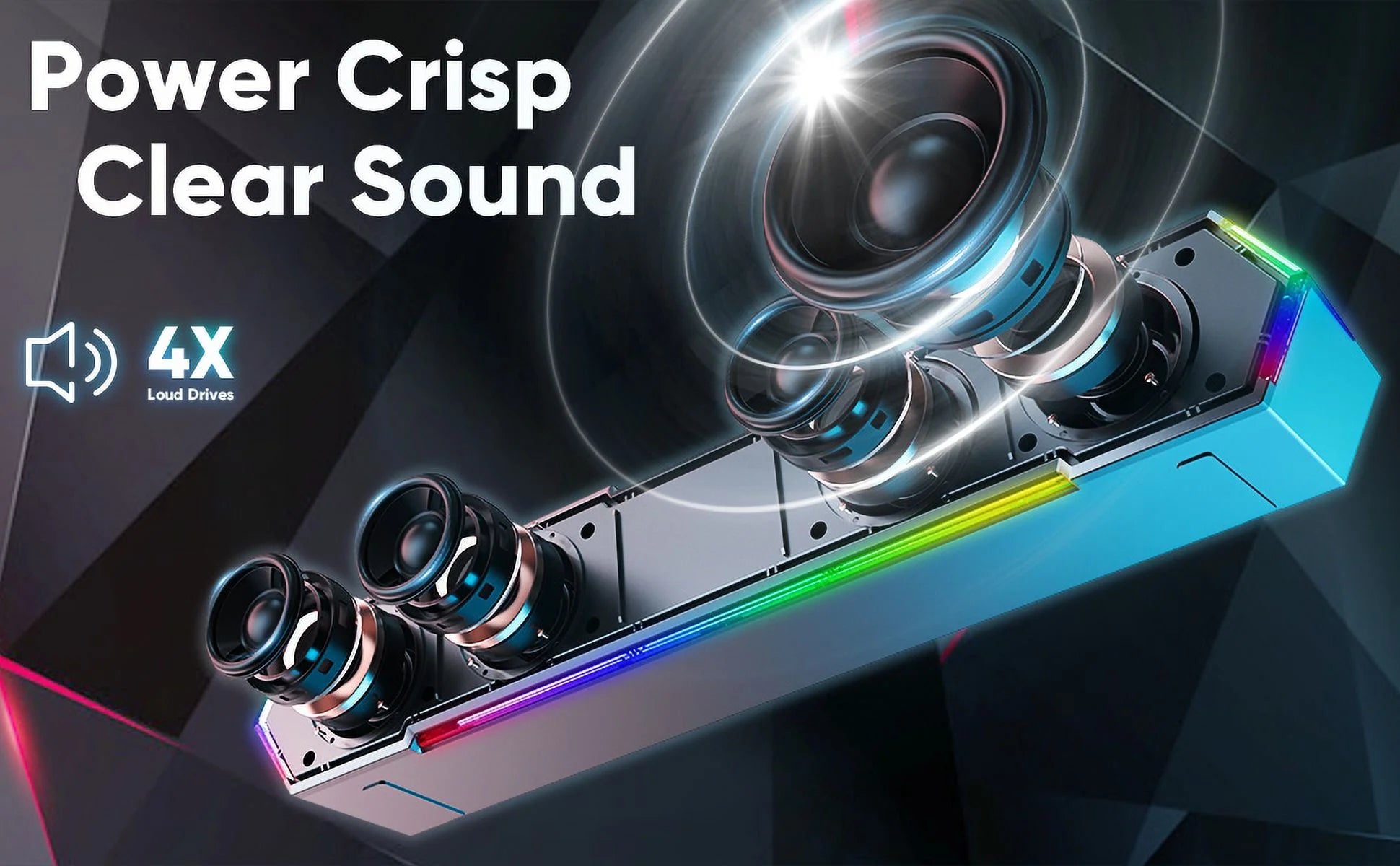 Speakers for Desktop, USB C/USB Powered