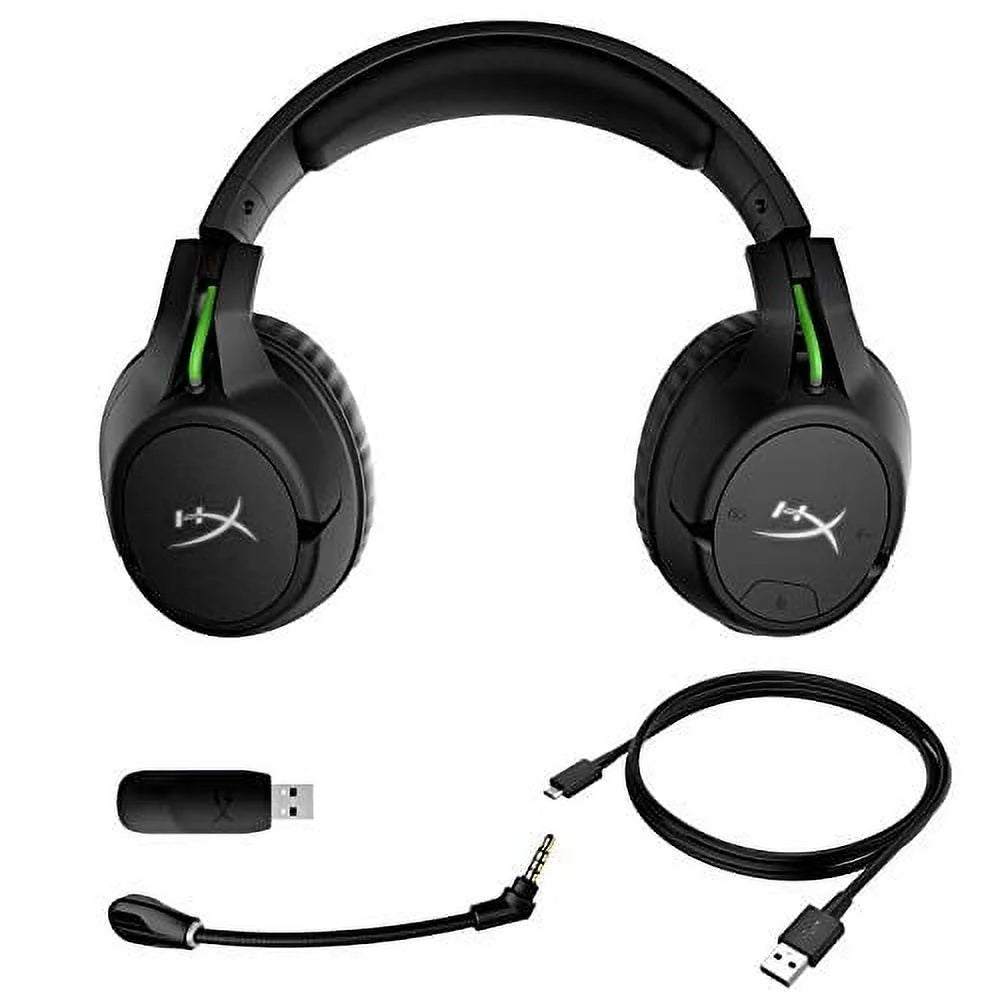 Cloudx Flight – Wireless Gaming Headset, Official Xbox Licensed, Compatible with Xbox One and Xbox Series X|S, Game and Chat Mixer, Memory Foam, Detachable Noise-Cancellation Microphone