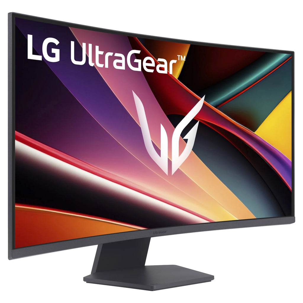 32" Ultragear QHD AMD Freesync Curved Gaming Monitor, 180Hz, 1Ms, Black, 32G60WA-B