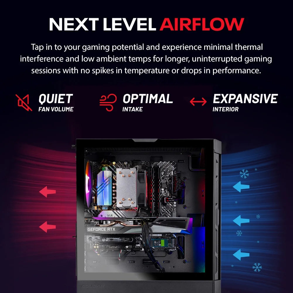 Skytech Blaze4 Mini Gaming PC Desktop AMD Ryzen 5 5500 NVIDIA Geforce RTX 3050 (6GB) 500GB Nvme SSD 16GB DDR4 SDRAM Windows 11