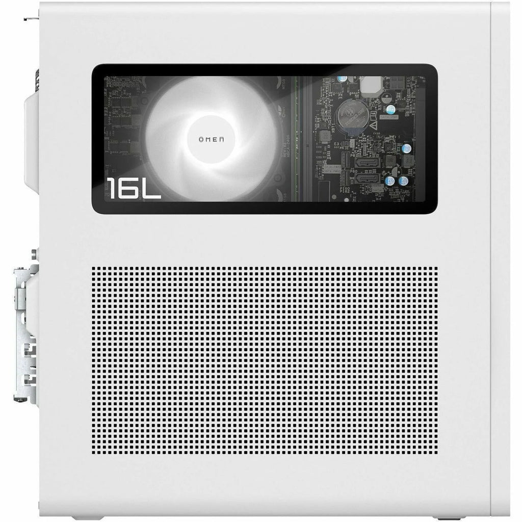 Tg03-0000I TG03-0110 Gaming Desktop Computer, Intel Core Ultra 5 225F, 8 GB, 512 GB SSD, Tower, Snow White Metal