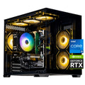 Gaming Desktop Pc,Intel I5 12400F,RTX 4060,1TB SSD Nvme, 16G RAM, Win11 Home