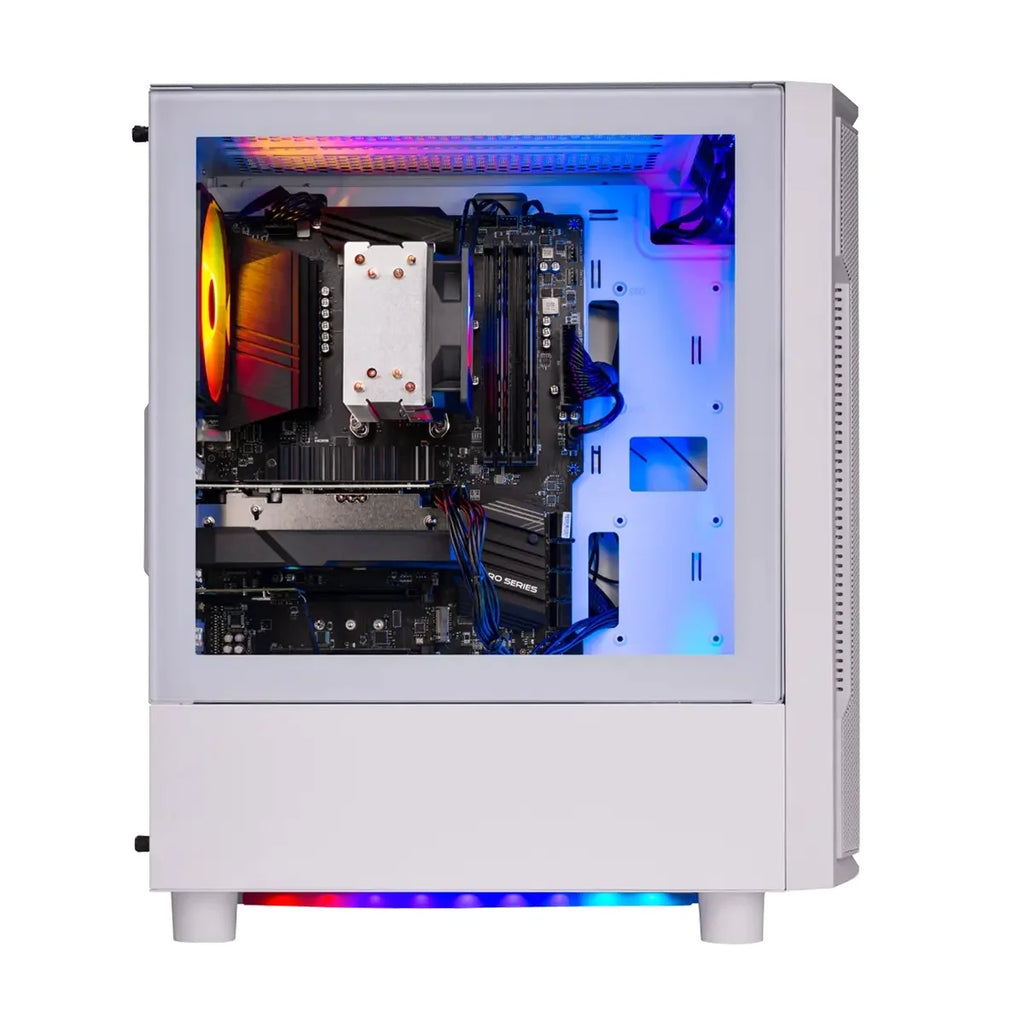 Skytech Archangel Gaming PC Desktop AMD Ryzen 7 5700 NVIDIA Geforce RTX 5050 1TB Nvme SSD 16GB DDR4 SDRAM Windows 11