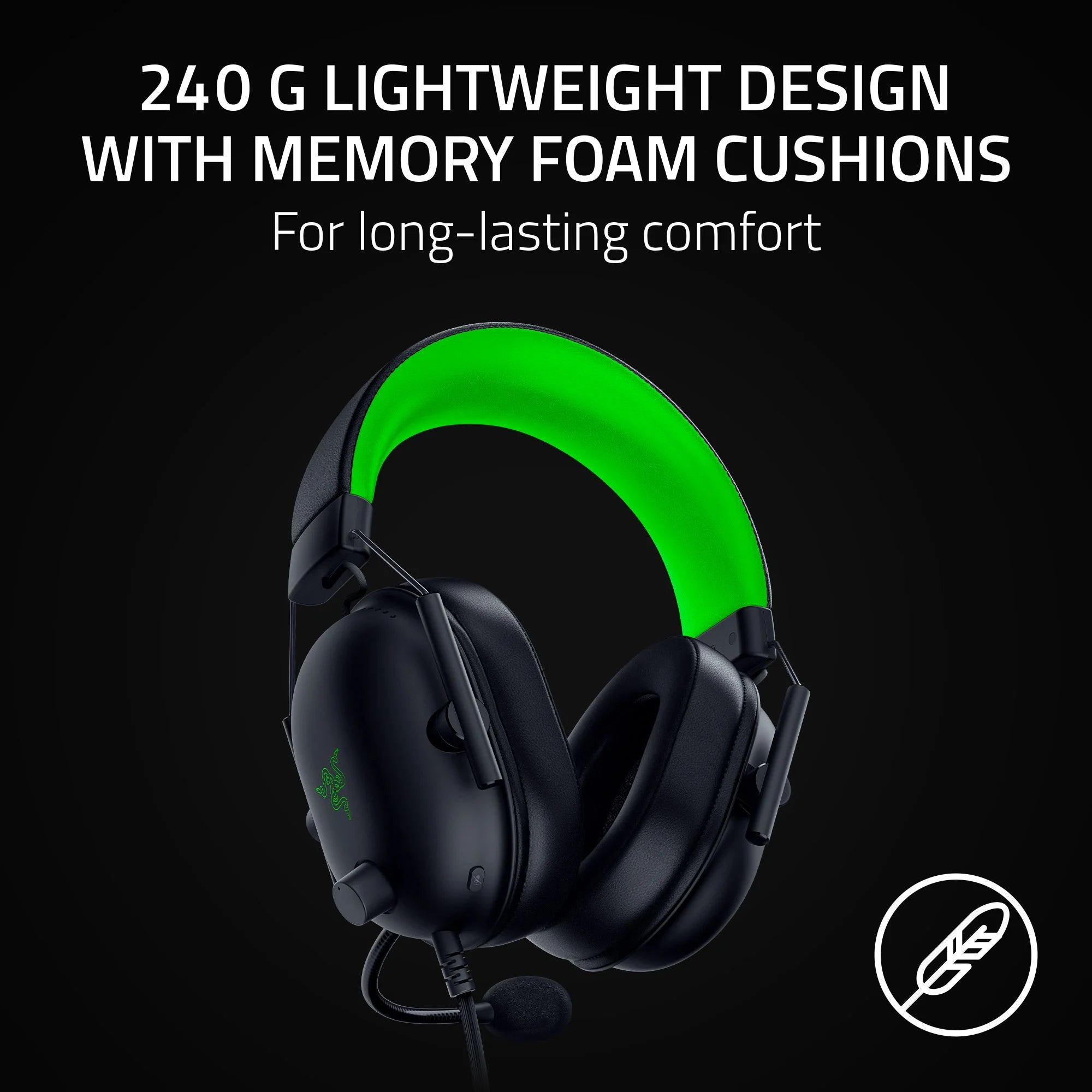 Blackshark V2 X Wired Esports Multi-Platform Headset, 3.5Mm, Special Edition