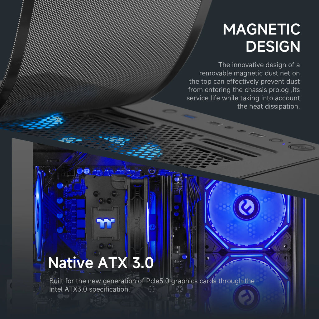 Gaming PC AMD Ryzen 7 5700G 16GB RAM 1TB SSD Wifi Windows 11 Gaming Desktop