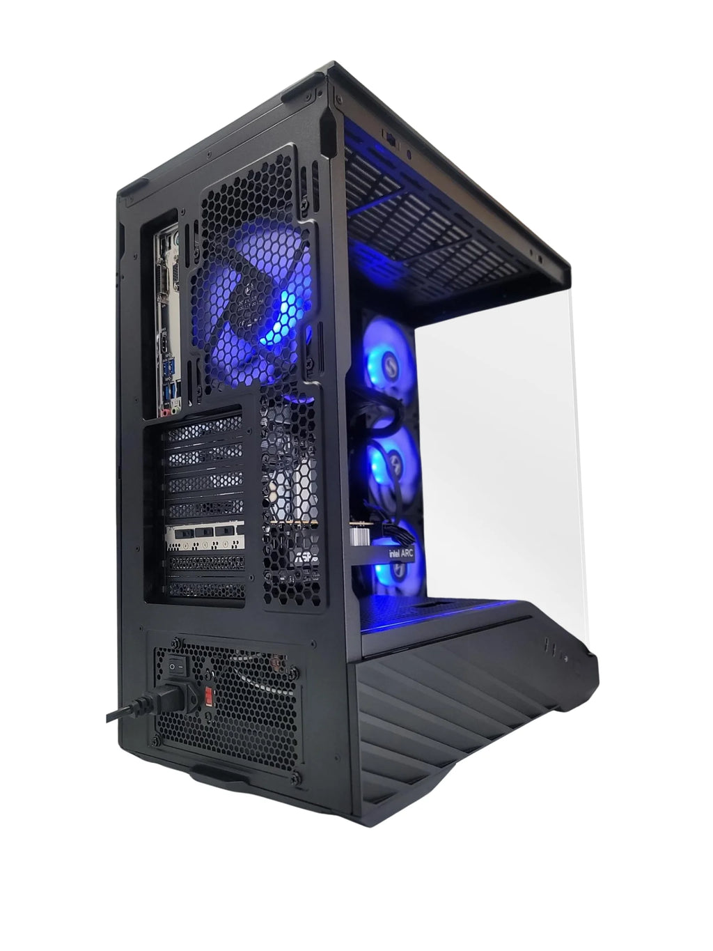 Odyssey Black Widow V2  Gaming PC, RGB LED Fans, Intel Core I7 Upto 4.7Ghz, 16GB RAM, 1TB Nvme SSD, ACR A380, Wi-Fi BT, Windows 11 Pro Keyboard & Mouse