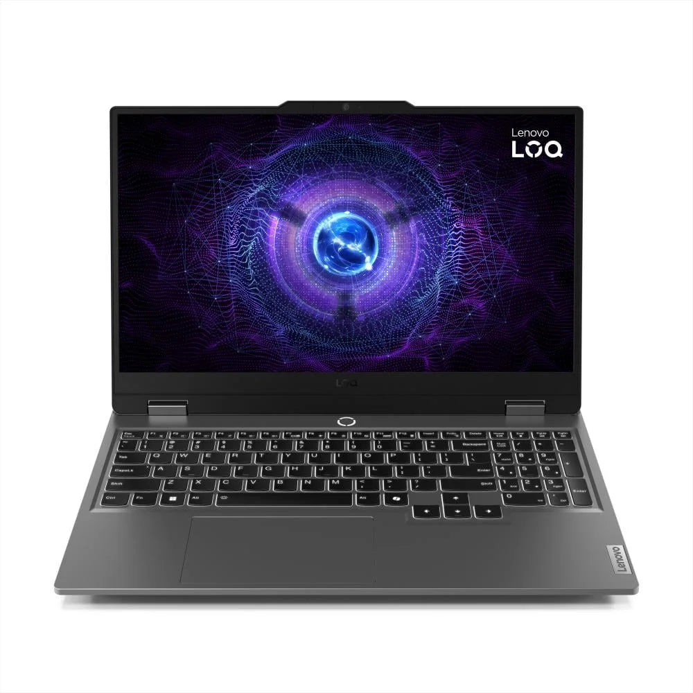 LOQ 15 15.6" 1920 X 1080 FHD 144Hz Gaming Laptop Intel Core I5-12450Hx 12GB RAM DDR5 512GB SSD NVIDIA Geforce RTX 3050 6GB Luna Grey