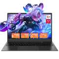 15.6" Windows 11 Laptop, Dual 8GB RAM, 256GB SSD, AMD 3020E with 2 Cores up to 2.6Ghz, with Office 2024, 1920X1080 Display Wifi5 BT5.0 for Student, Home Office, Business