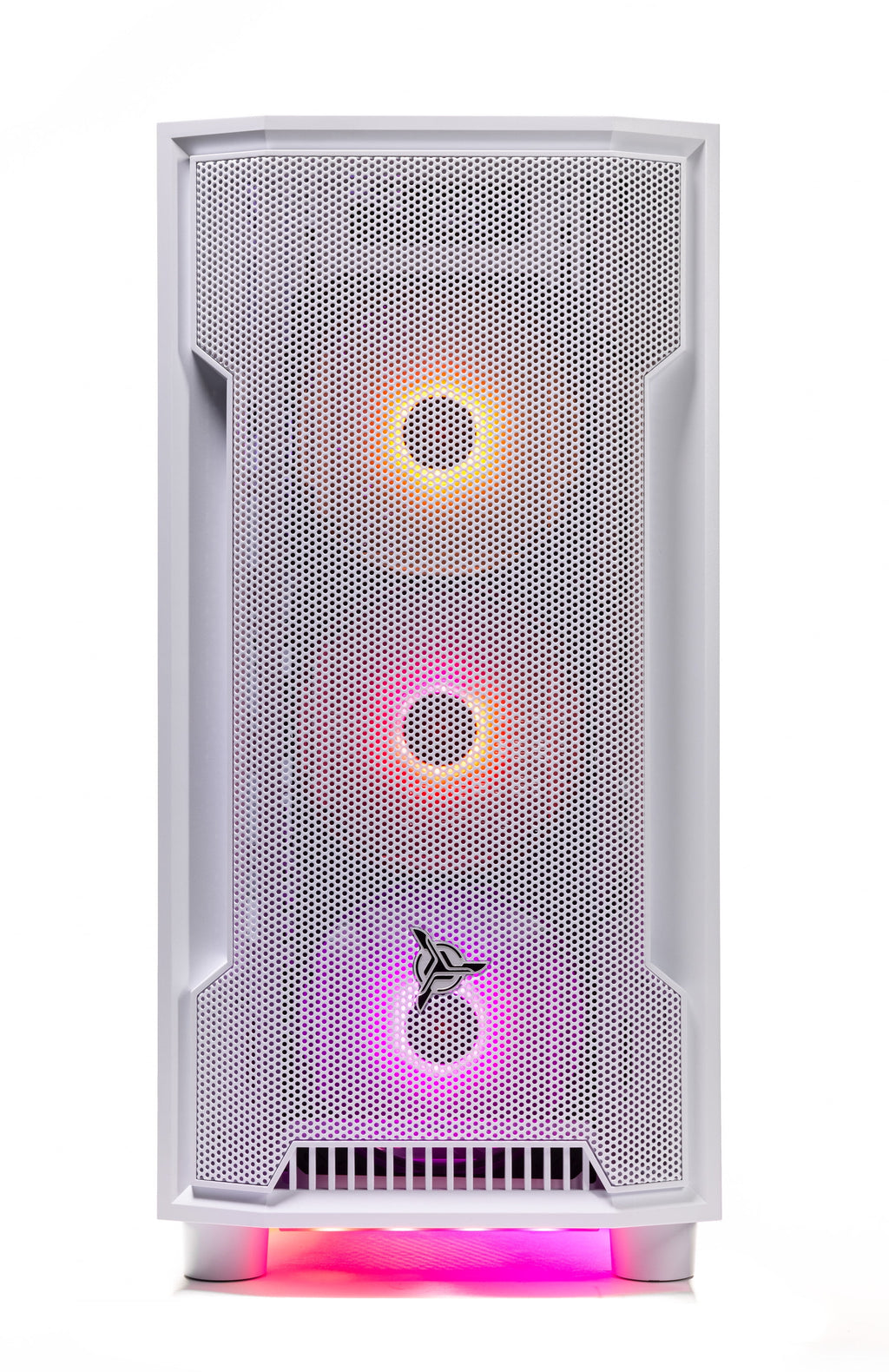 Skytech Archangel Gaming PC Desktop AMD Ryzen 7 5700 NVIDIA Geforce RTX 5050 1TB Nvme SSD 16GB DDR4 SDRAM Windows 11