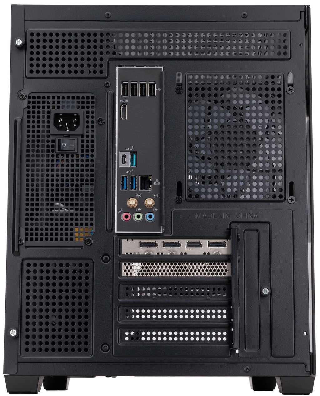 ABS Flux II Aqua Gaming PC - Windows 11- Intel Core 5 120 - Intel Arc A750 - 32GB DDR5 - 1TB - ABSWMT120A750