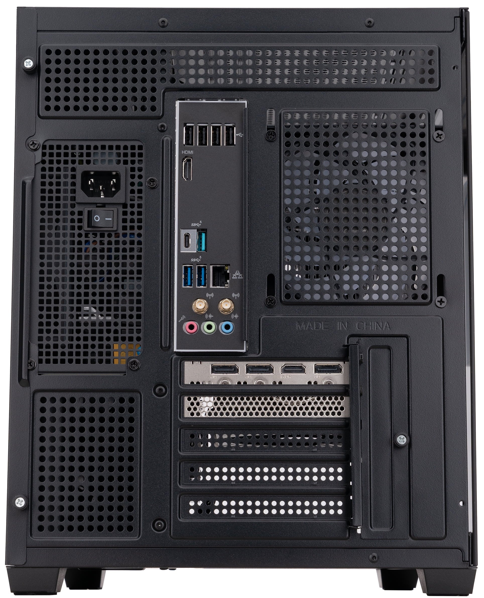 ABS Flux II Aqua Gaming PC - Windows 11- Intel Core 5 120 - Intel Arc A750 - 32GB DDR5 - 1TB - ABSWMT120A750