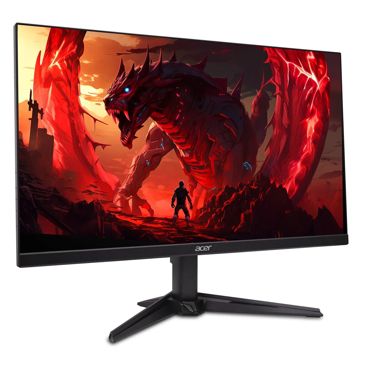 Nitro QG1 Gaming Monitor 23.8 (1920 X 1080) Inch Widescreen IPS Full HD with AMD Freesync Technology, 200Hz, QG241Y X1Biip