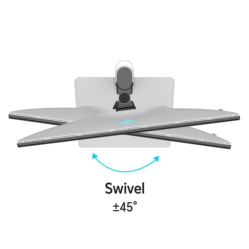 H27T6 27" QHD 210Hz Gaming Monitor, 1440P Monitor with Speakersfast IPS, 1Ms, HDR400, Freesync & G-Sync Compatible, VESA, Tilt & Swivel & Height Adjustable, 1440P, Black