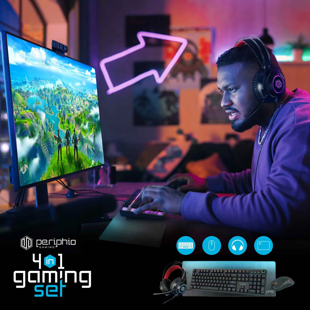 RGB Dell Prebuilt PC Gaming Bundle | Intel Core I5, 16GB RAM, 500GB SSD, NVIDIA Geforce GPU | Windows 11 | Desktop Computer