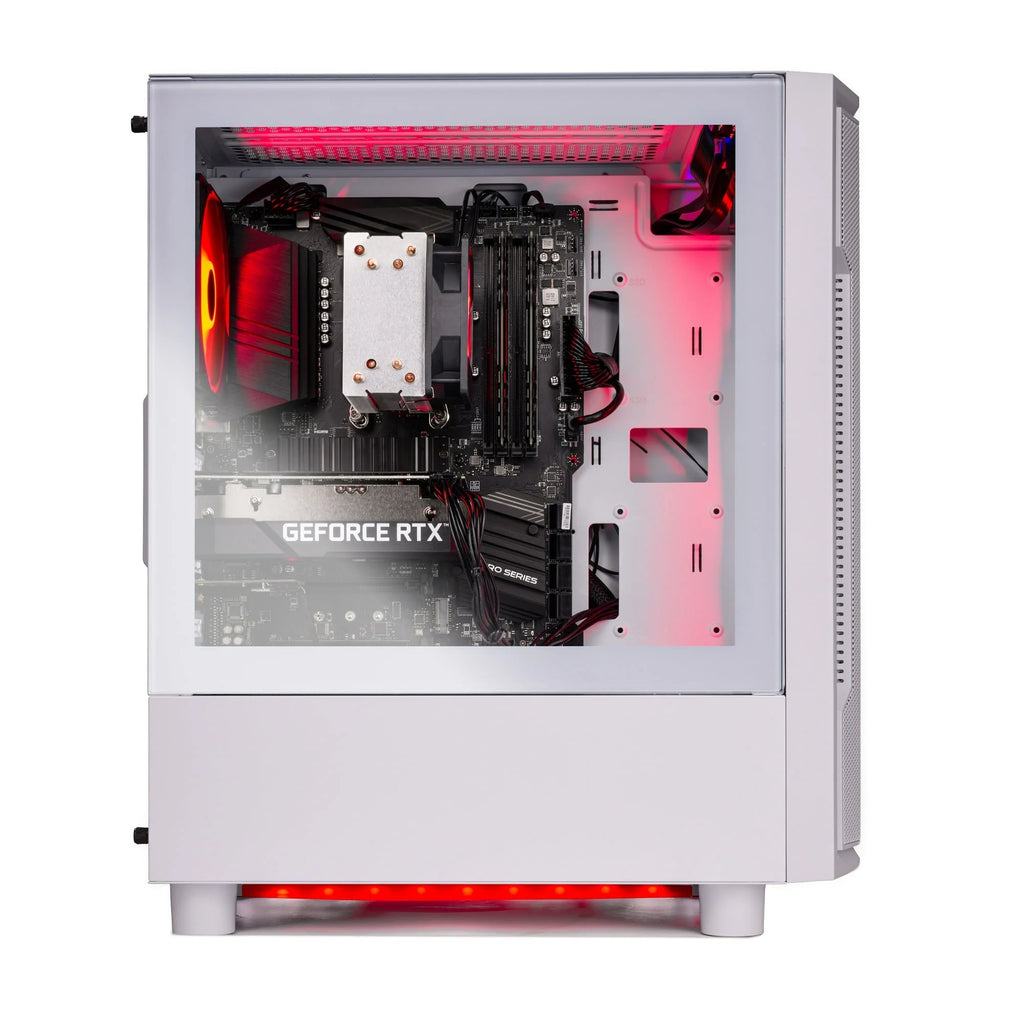 Skytech Archangel Gaming PC Desktop AMD Ryzen 7 5700 NVIDIA Geforce RTX 5050 1TB Nvme SSD 16GB DDR4 SDRAM Windows 11