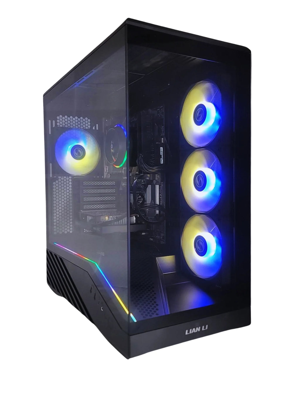 Odyssey Black Widow V2  Gaming PC, RGB LED Fans, Intel Core I7 Upto 4.7Ghz, 16GB RAM, 1TB Nvme SSD, ACR A380, Wi-Fi BT, Windows 11 Pro Keyboard & Mouse