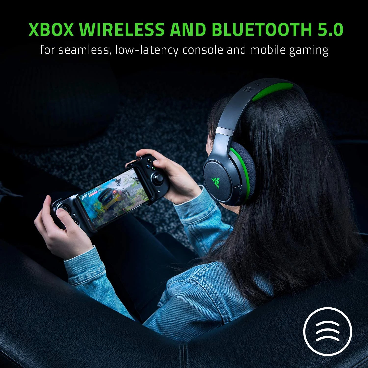 Kaira Pro Wireless Gaming Headset for Xbox and Mobile