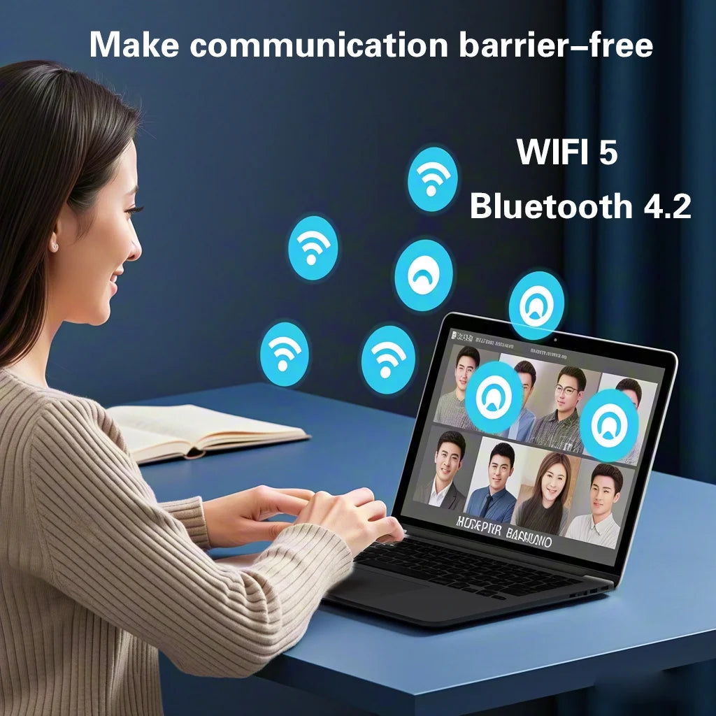 Laptop 15.6 FHD Gaming Laptop, AMD Ryzen 7 5825U, 16GB RAM, 768GB SSD, Windows 11, Graphite, Wifi 5, Backlit Kb,Gray