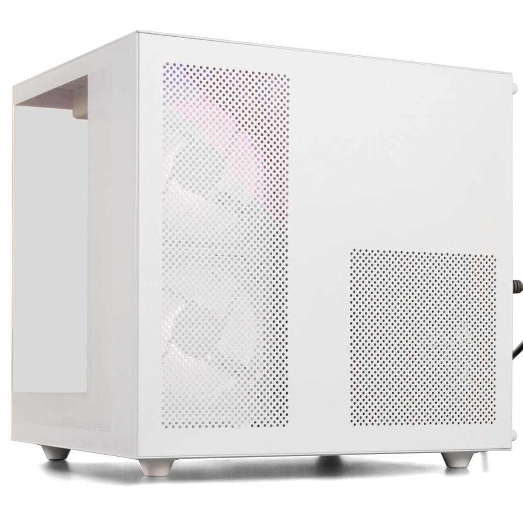 Desktop PC Computer Gaming AMD Ryzen 7 8700F, RTX 5060 8GB 1TB , 32GB DDR5, White Mid Tower