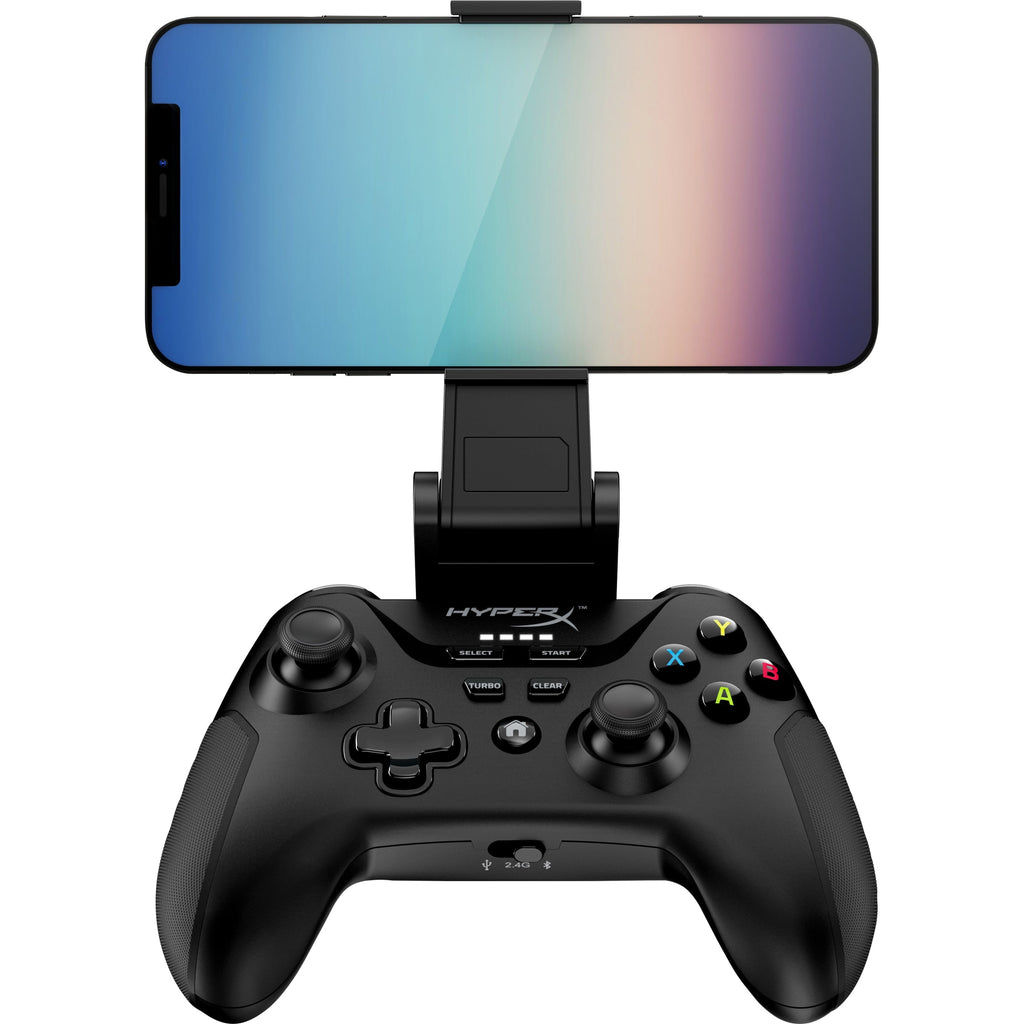 Clutch, Wireless Gaming Controller (Black), Mobile PC